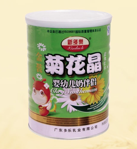 新多乐婴幼儿奶伴侣菊花晶