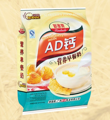 新多乐AD钙营养早餐奶