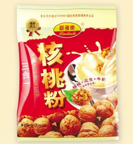 新多乐核桃+花生+牛奶核桃粉