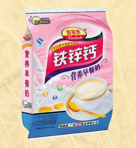 新多乐铁锌钙营养早餐奶