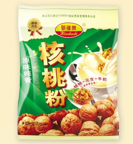 新多乐原味纯香核桃粉