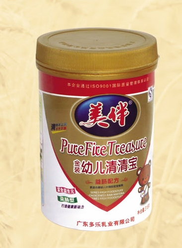 美伴金装幼儿清清宝