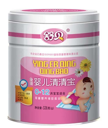 舒贝婴儿清清宝