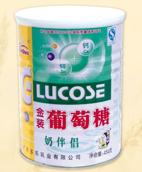 金雀金装葡萄糖奶伴侣