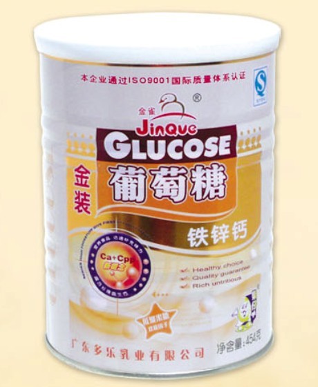 金雀铁锌钙葡萄糖