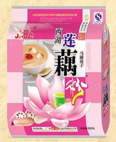金雀西湖莲藕粉