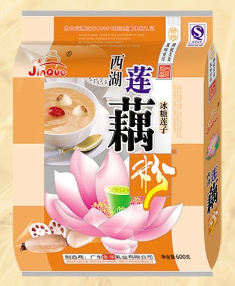 金雀冰糖莲子西湖连藕粉