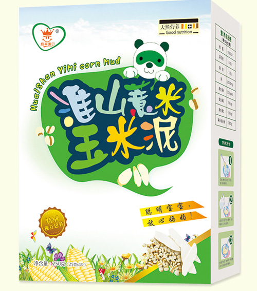 丽丰宝贝淮山薏米玉米泥