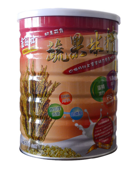 金茁壮蔬果米精