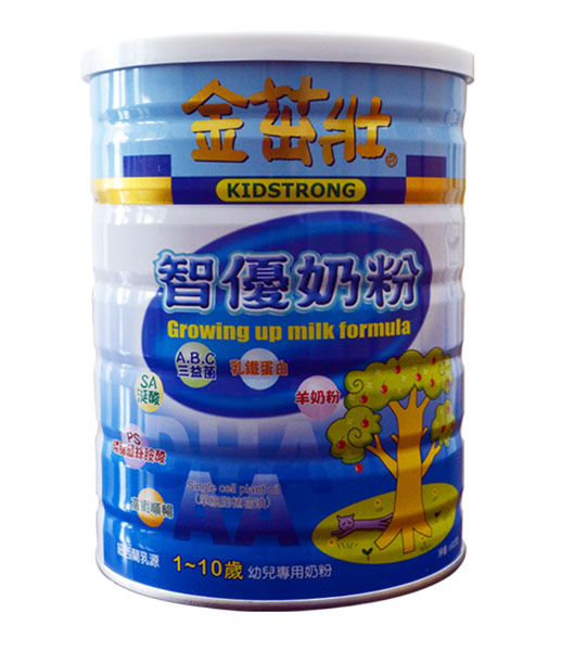 金茁壮智优羊奶粉4段