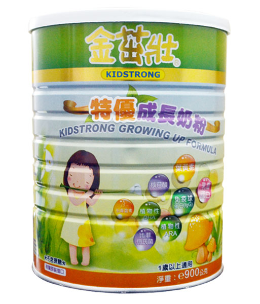 金茁壮特优成长奶粉3段