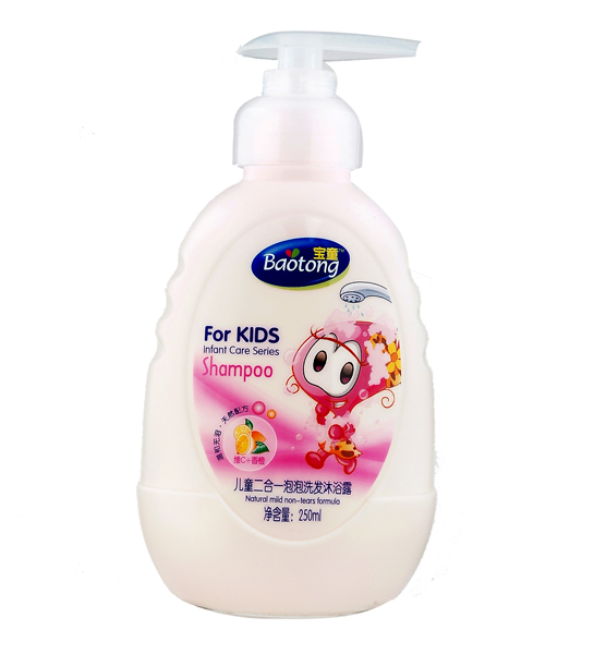 宝童·儿童保湿娇嫩沐浴露250ML