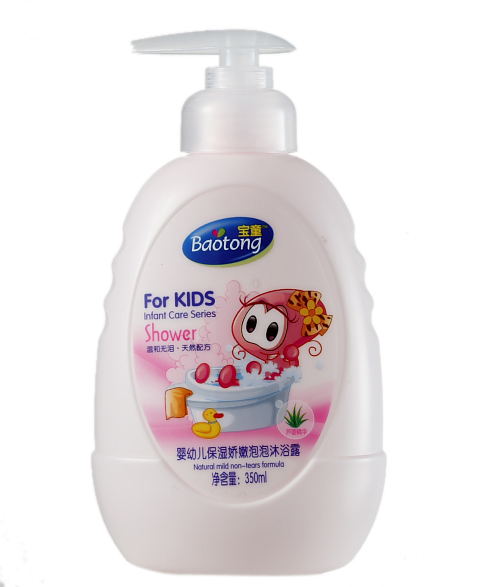 宝童·婴幼儿保湿娇嫩沐浴露350ML