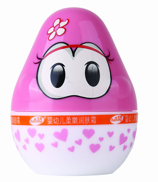 宝童·婴幼儿柔嫩润肤霜