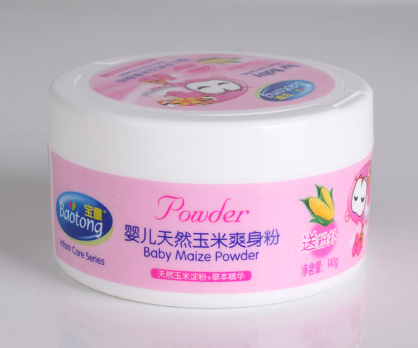 宝童·婴儿天然玉米爽身粉