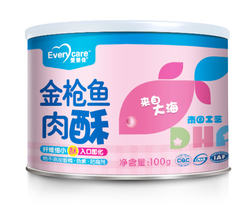 爱婴佳顽皮动物肉松金枪鱼酥