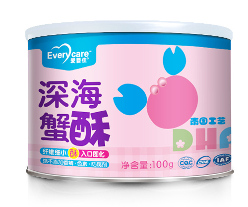 爱婴佳顽皮动物肉松深海蟹酥