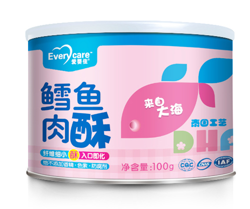 爱婴佳顽皮动物肉松鳕鱼酥