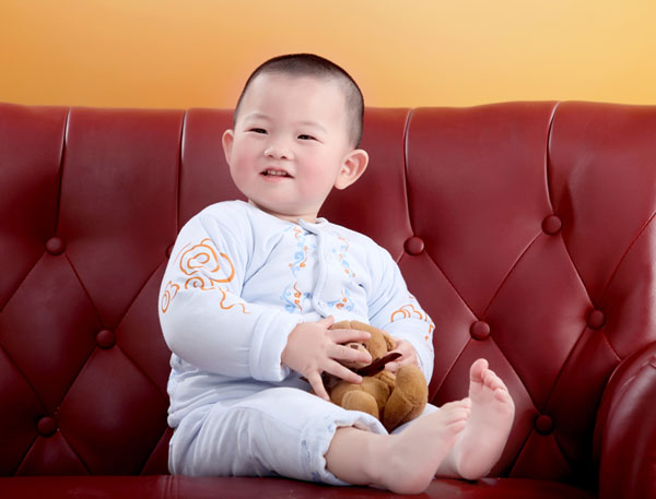 美好印花时尚舒适套装