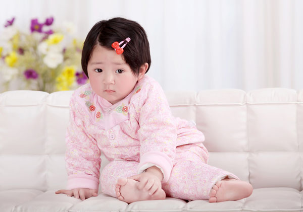 美好小淑女纯棉套装