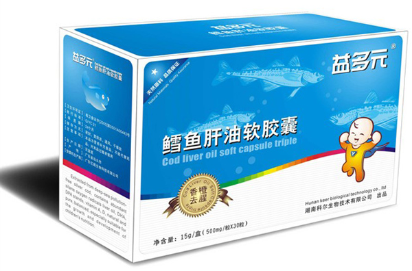益多元鳕鱼肝油软胶囊