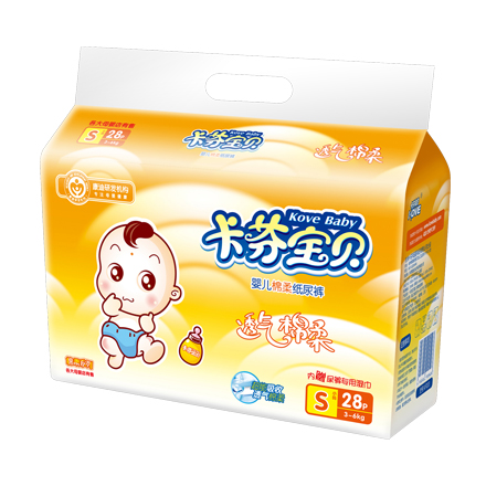 卡芬棉柔尿裤