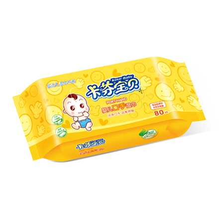 卡芬婴儿口手湿巾