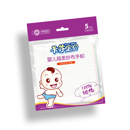 卡芬婴儿手帕