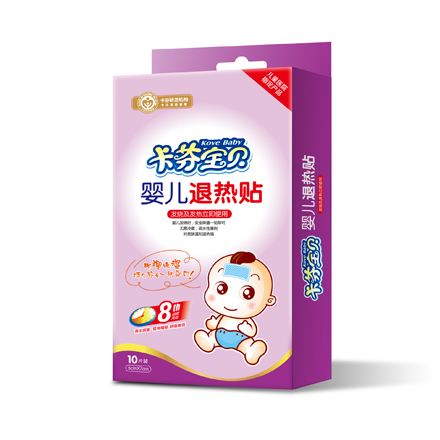 卡芬婴儿退热贴