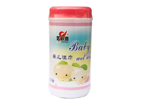 艺彩源婴儿桶装湿巾
