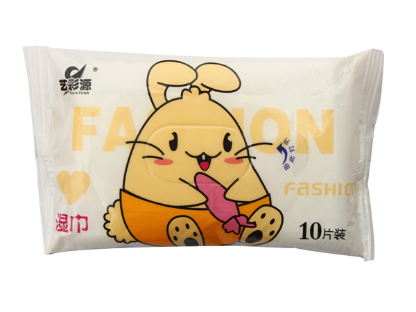 艺彩源婴儿湿巾10片装