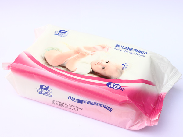 艺彩源婴儿润肤柔湿巾80片装