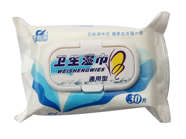 艺彩源卫生湿巾30片