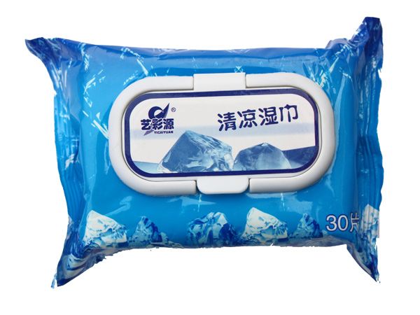 艺彩源清凉湿巾