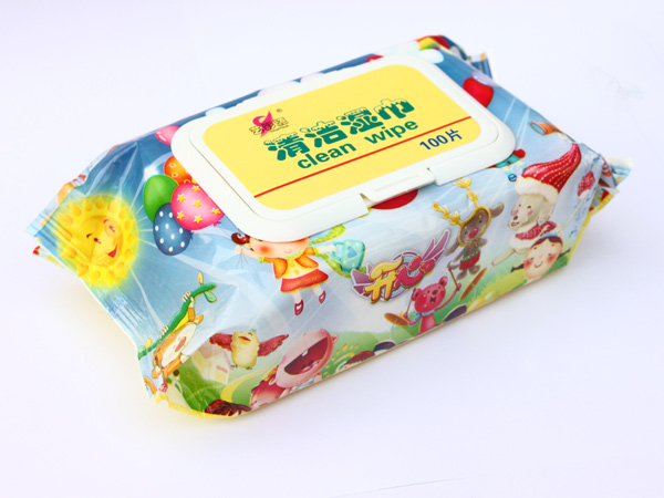 艺彩源清洁湿巾