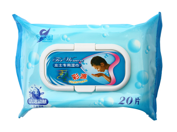 艺彩源女士专用湿巾