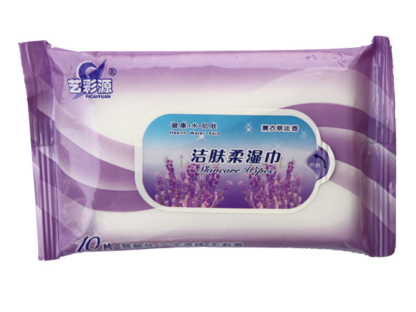 艺彩源洁肤柔湿巾