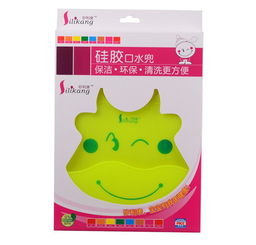 矽利康硅胶口水兜