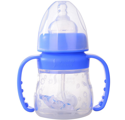 矽利康液体硅胶奶瓶150ml