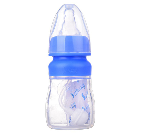 矽利康婴儿硅胶奶瓶110ml