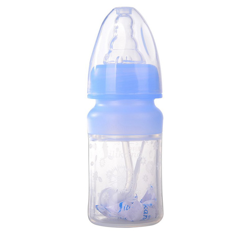矽利康硅胶奶瓶60ml