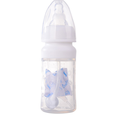 矽利康硅胶奶瓶80ml