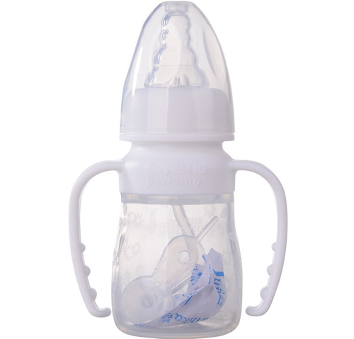 矽利康液体硅胶奶瓶100ml
