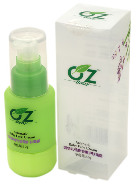 OZ婴幼儿植物香薰护肤面霜