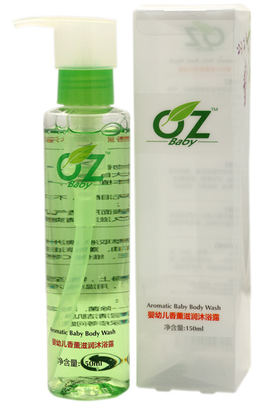 OZ婴幼儿香薰滋润沐浴露