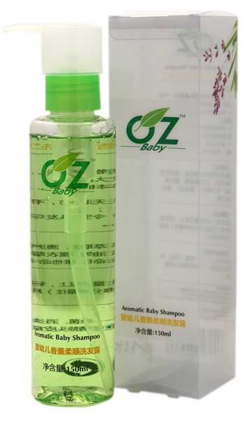 OZ婴幼儿香薰柔顺洗发露