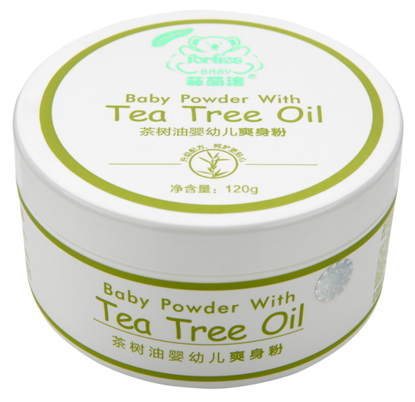 菲丽洁茶树婴幼儿爽身粉