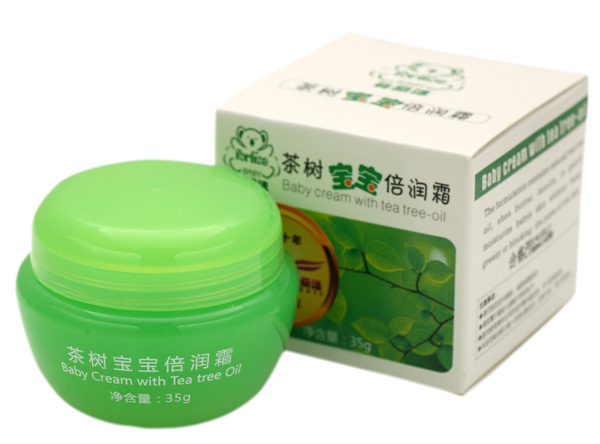 菲丽洁茶树宝宝倍润霜