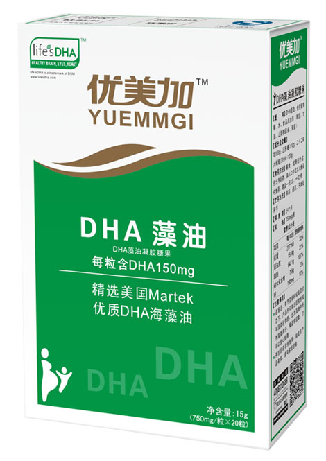 优美加DHA藻油
