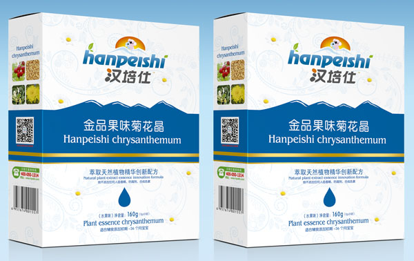 汉培仕金品果味菊花晶